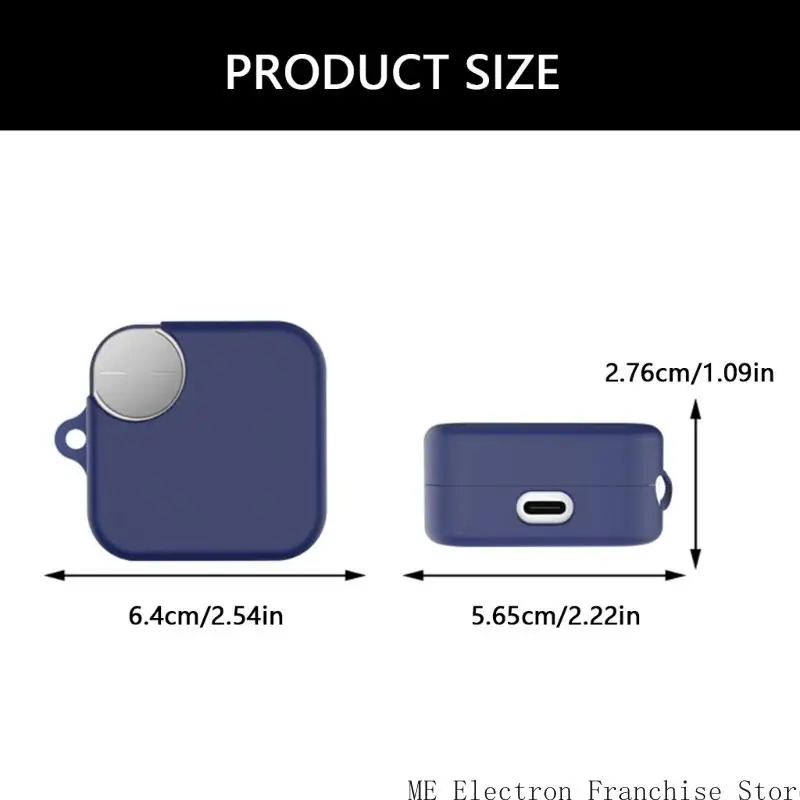 غلاف سماعات الأذن T5EA يمنع غسل غلاف القشرة القابلة للغسل دخول الأوساخ لبراعم CMF 2