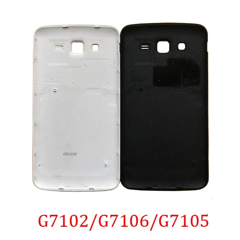 

Phone Rear Door Panel For Samsung G7102 G7106 G7105 Galaxy Grand 2 Duos New Housing Back Cover Case