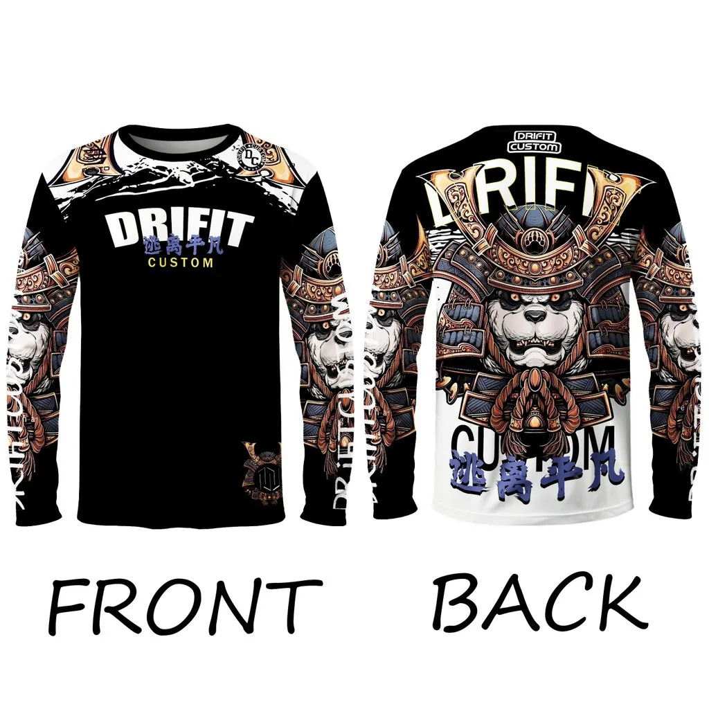 Breathable, Quick-drying Motocross Jersey Featuring Unique Artistic Prints—moisture-wicking Top Designed Off-road Trail Riding.
