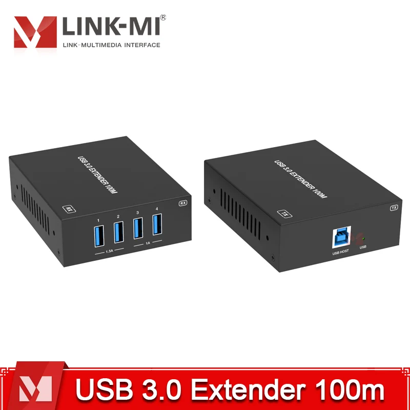 

USB Extender for Conference Room USB Sharing Extended USB 3.0 Connectivity for Peripheral Devices