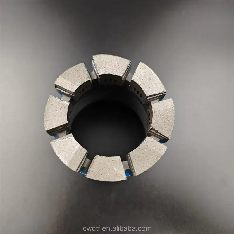 for High Permance Forged Diamond Core Bits Geological Impregnation Bits  Hard Rock Core Drilling
