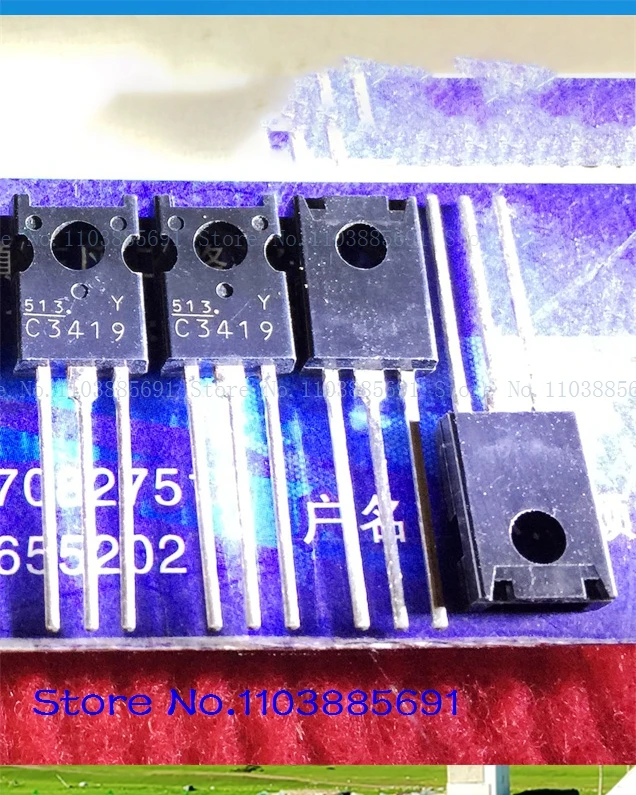 2SC3419 C3419 TO-126 Integrated Circuit in stock