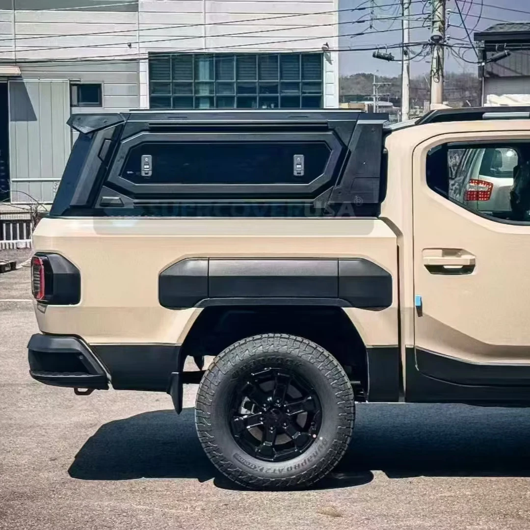 

4x4 Truck Topper Canopy Pickup Trick Bed Cover for Tasman