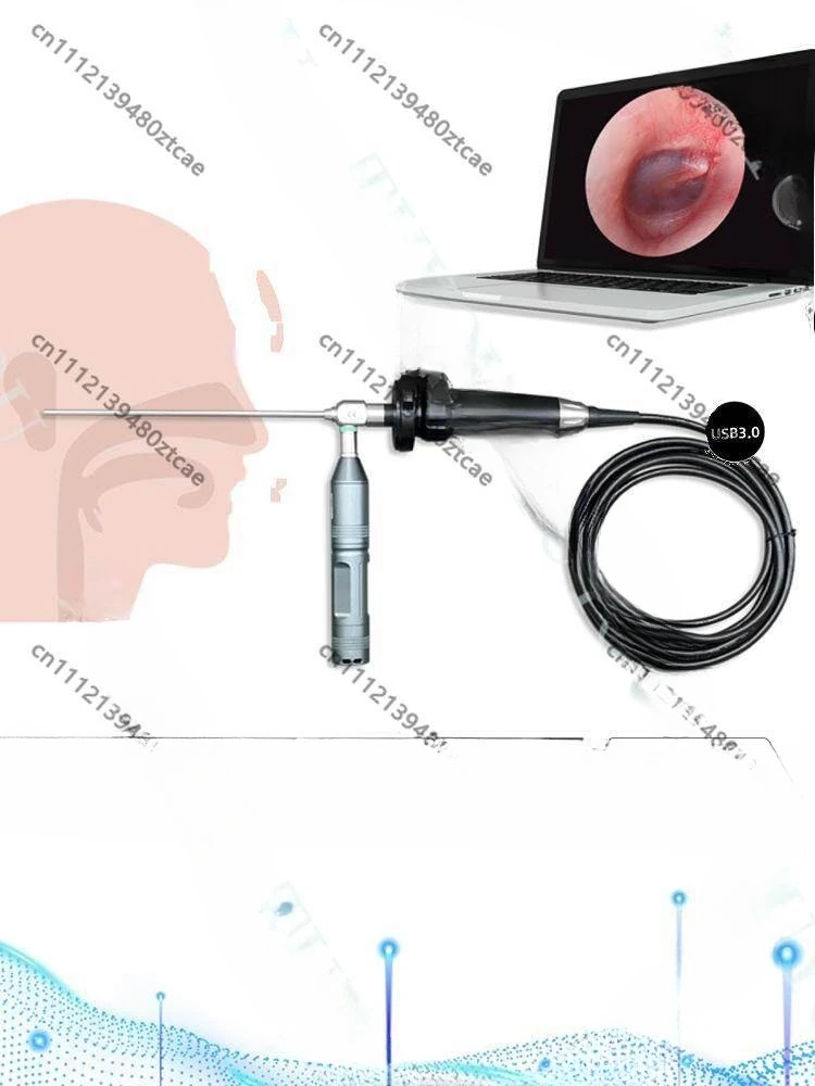 USB3.0 Endoscope Device Connect PC for Pet Surgery Ear Inspection Use