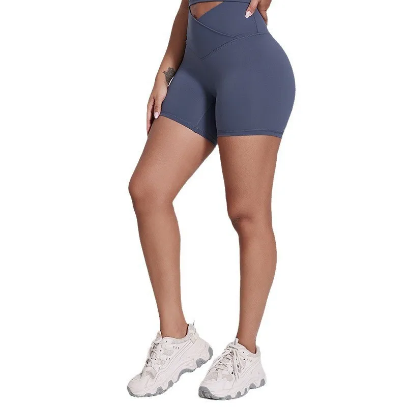 

Брюки для йоги Jenny&dave Bright для женщин, спортивные шорты с высокой талией, подтягивающие ягодицы, в стиле кроссовер, трехсекционные брюки Fitne