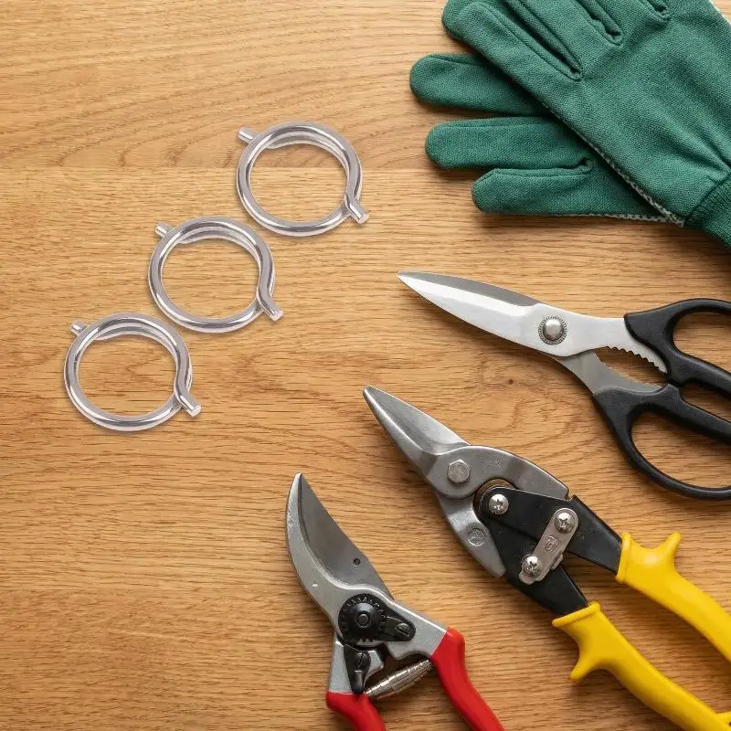 Torsion Spring for Poultry Scissors 18mm 20mm Stainless Wire Replacement for Chicken Bone Shears Repair Kitchen Accessories