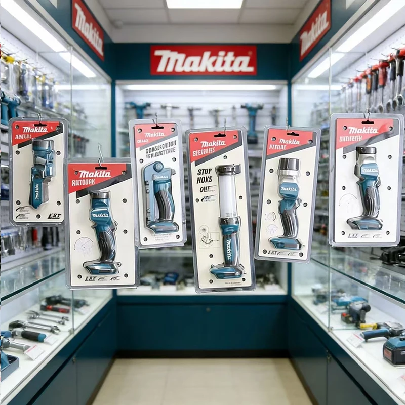 

️Makita DML801 Searchlight LED 18V LXT Lithium Outdoors Indoor Construction Site Multipurpose Portable 18V Battery