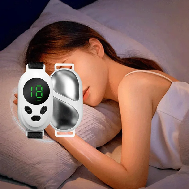 ABLE-릴렉스 트리트먼트 수면 보조 시계 저주파 펄스 미세전류 불면증 완화 최면 스마트 펄스 자극기