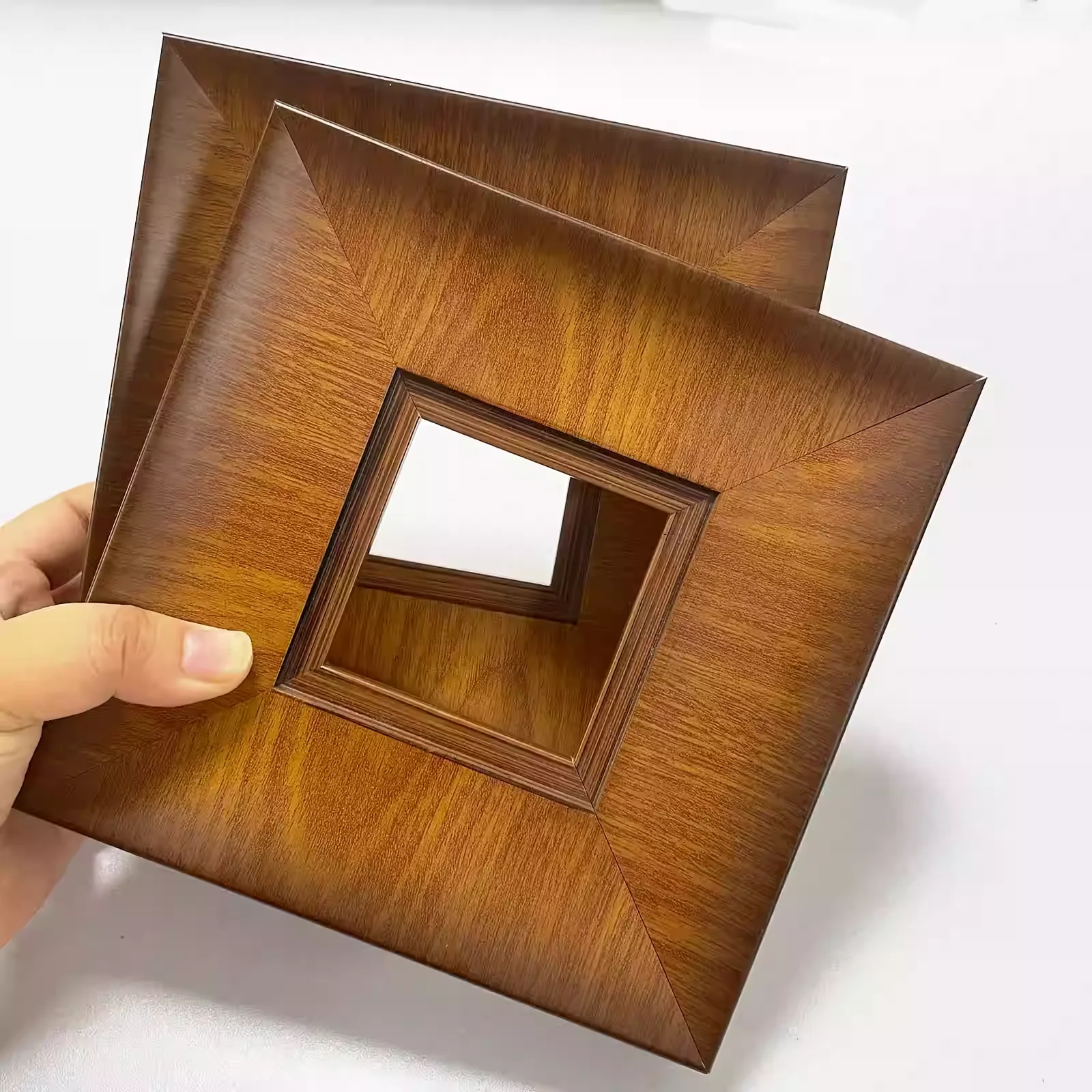 Moldura de Madeira de Nogueira - Woodworking Oil Finish avaliação e preço