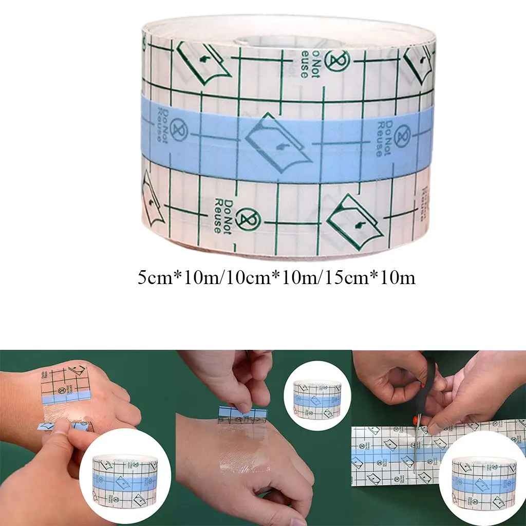 

Tattoo After Care Roll Bandages Waterproof cling film bandage