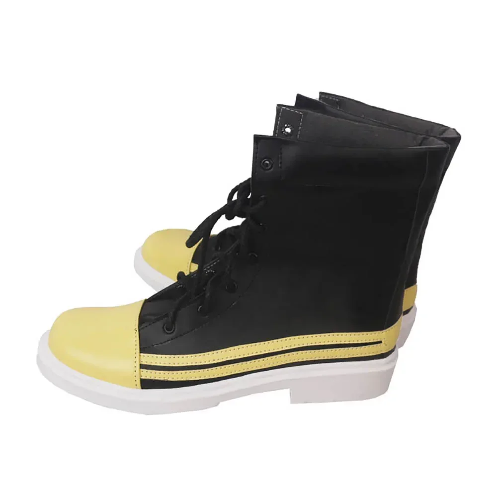 Kingdom Hearts 4 Sora Cosplay Stiefel – Maßgeschneiderte Lederschuhe, Unisex-Passform für Kinder