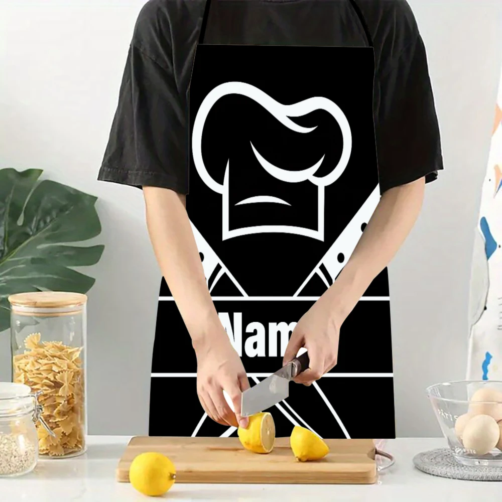 Özel Ad Şef Önlüğü Ağır Hizmet - Kitchen Gadgets Name incelemesi ve fiyatı