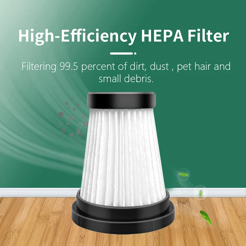 HEPA Filter For MOOSOO K12/K12 Pro/K13 Cordless Vacuum And Foxnovo13kpa Handheld Vacuum Cleaner Replacement Parts