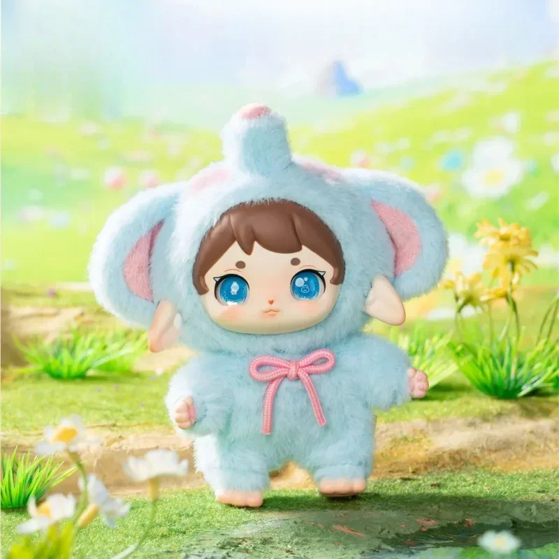 Ruby Qile Velvet Series Plush Blind Box Mystery Box Caixa Caja Dolls Gift Anime Action Figure Toys