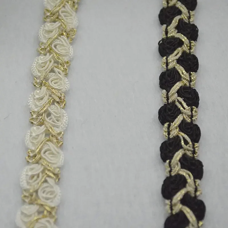 5Meters/16.4Ft Per Pack of New Lace Trim for Clothing, DIY Curtain Lace, Clothing Accessories, Rayon Special Lace