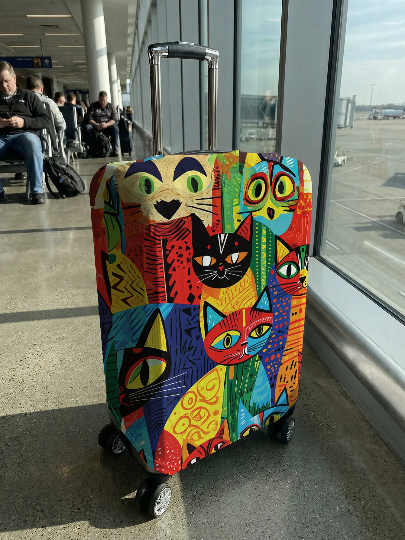Housse de bagage colorée à imp - Luggage avis et prix