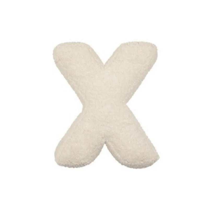 ABGR-Letter Pillow English Letters Pillow Throw Cushion Decorative Alphabet Letter Pillows English Letters Throw Pillow