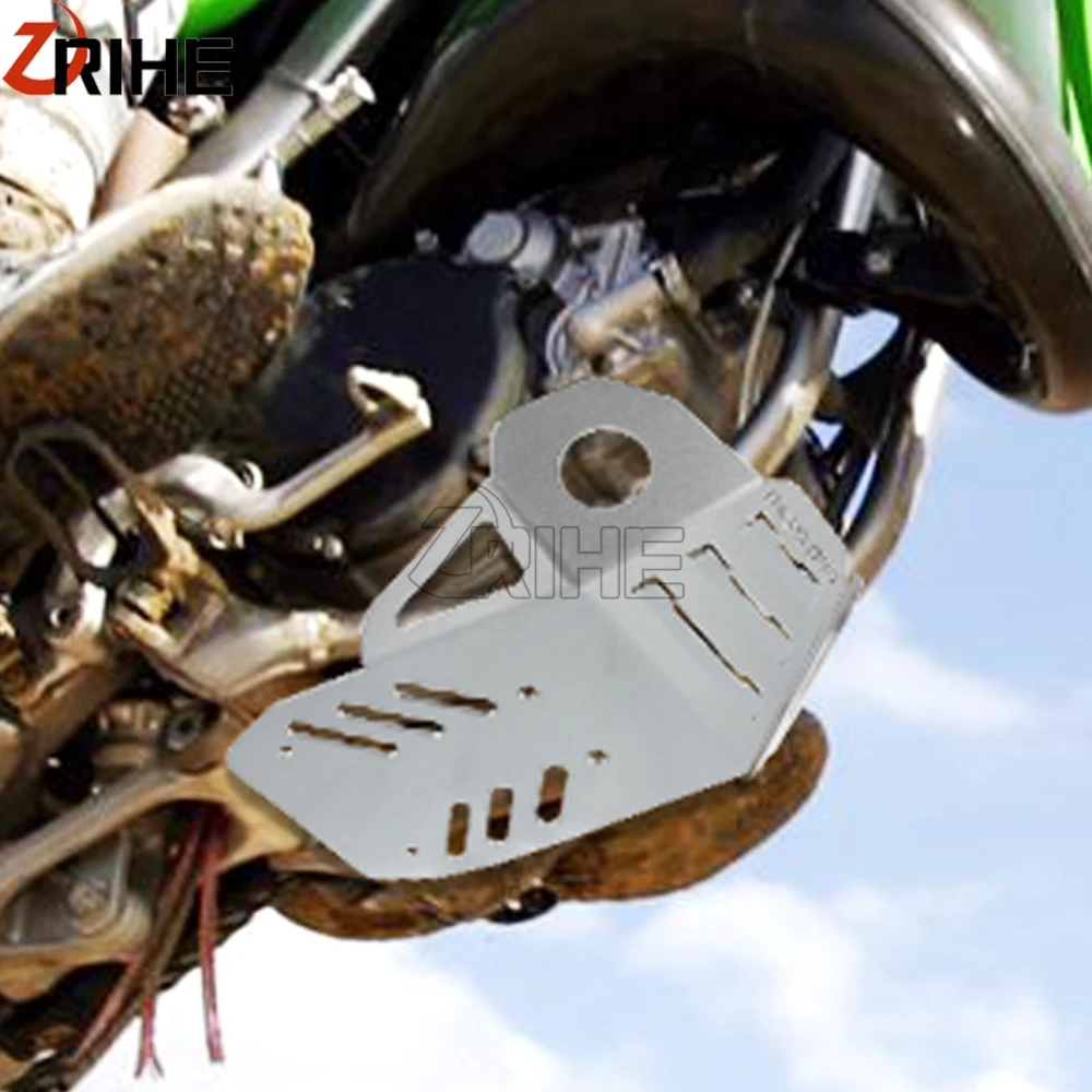 

FOR Kawasaki KLX125 2010-2012-2013-2014-2015-2016 D-TRACKER KLX150BF Motorcycles Skidplate Engine Guard Cover Protector Parts