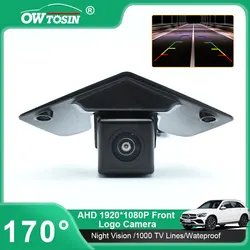 For Benz W211 Sprinter ML W164 W205 SLK R171 Vito W639 W204 W209 W212 Front Logo Camera Fisheye AHD 1080P Vehicle Car Camera