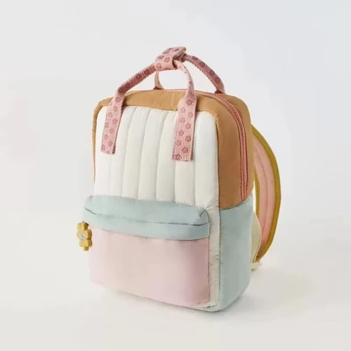 Imagen 1 del producto Nueva mochila ligera para niños, bonito colgante de girasol para compras con bolso escolar pequeño colorido, bolso de hombro para niñas