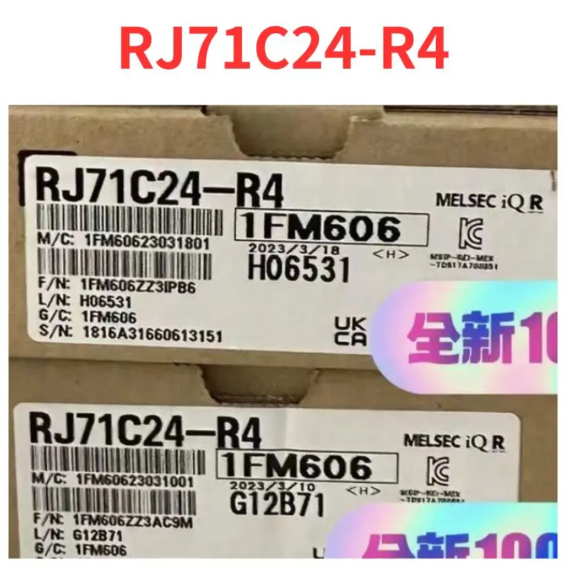 

Brand new RJ71C24-R4 module Fast Shipping