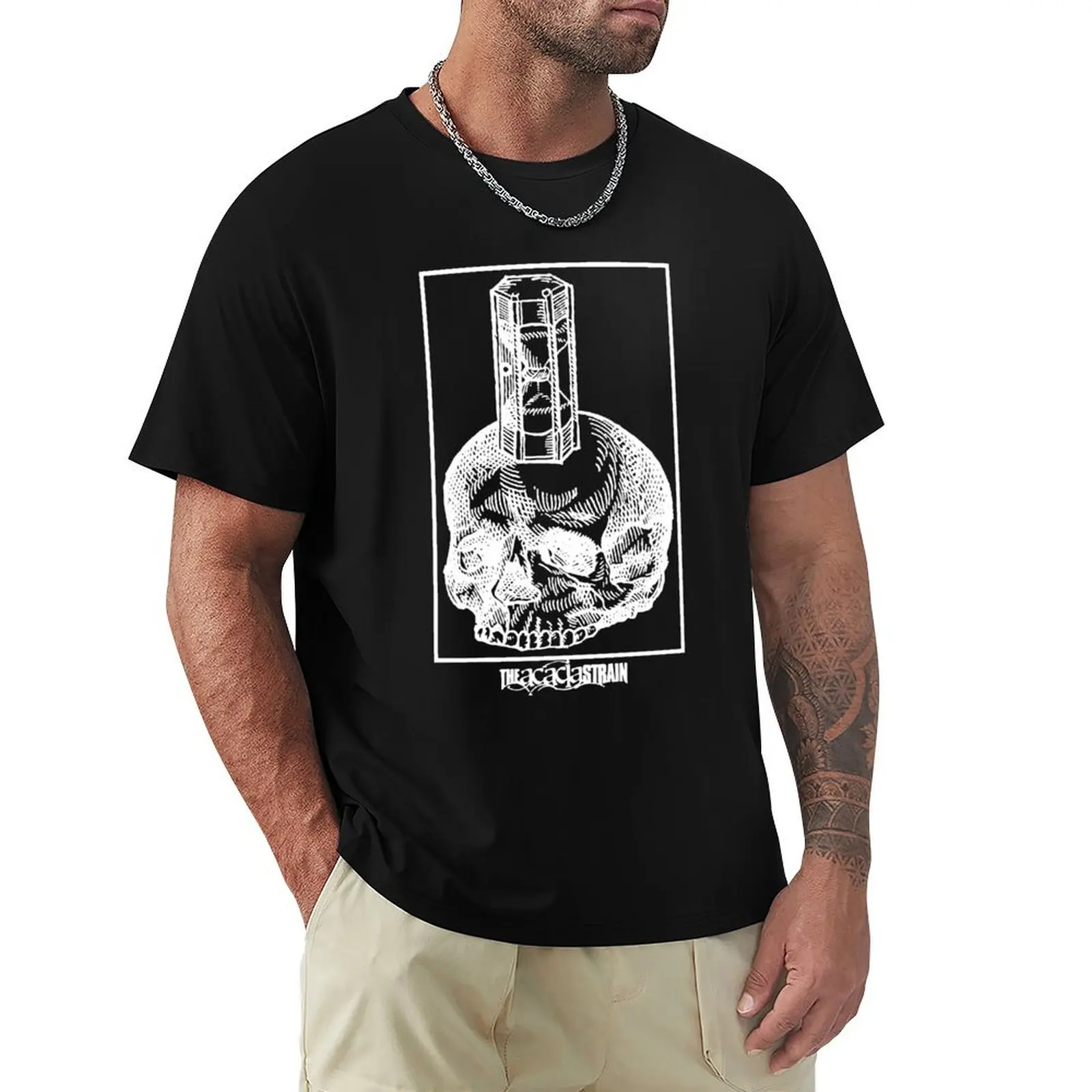 The Acacia Strain Merch Tune Low Die Slow Shirt T-Shirt g man t shirts for men T-Shirt