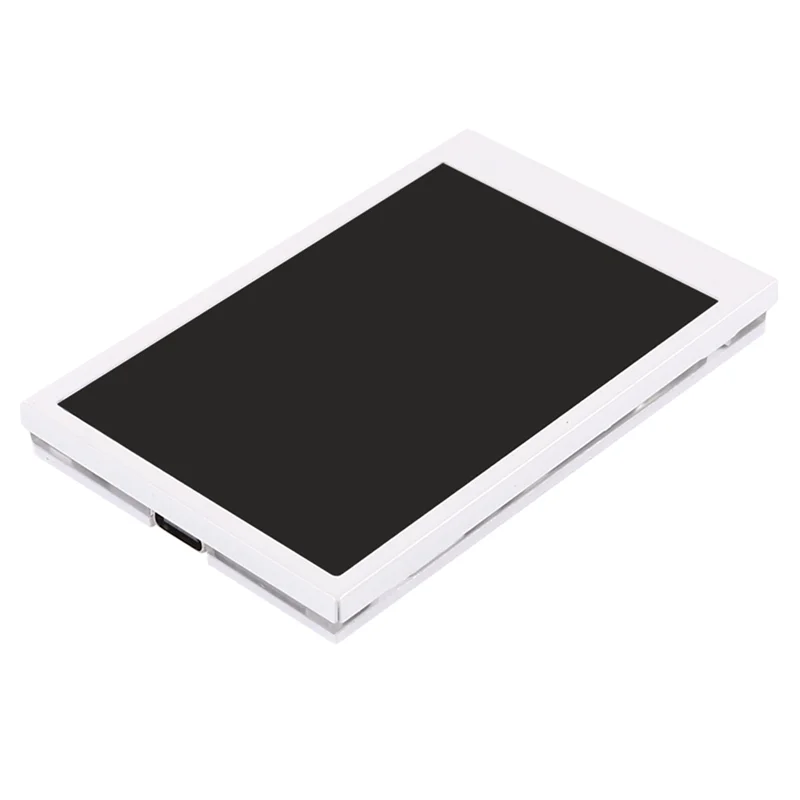 3.5 Inches IPS Type-C Sub Screen Case USB Case Sub Screen AIDA64 Free Computer Monitoring Multi-Function Sub Screen