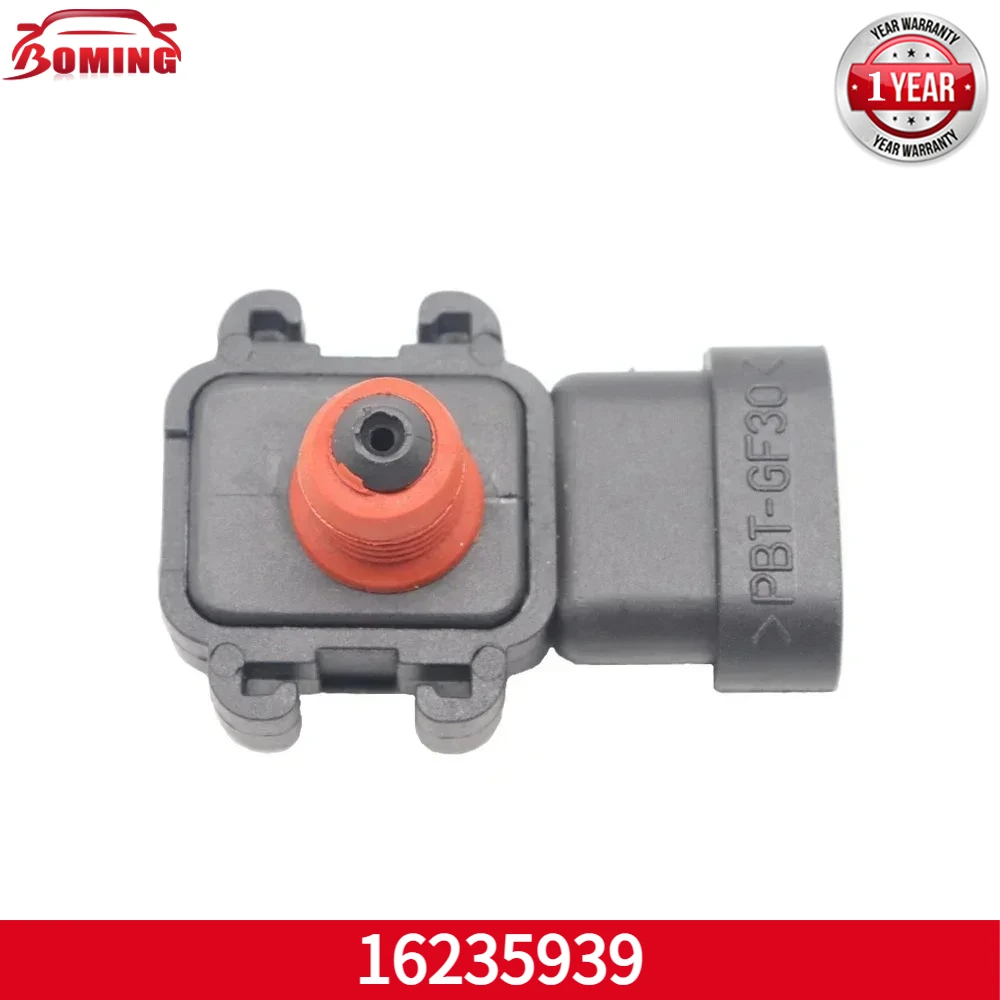 16235939 NUEVO Sensor de Presión Absoluta del Colector de Admisión MAP 12623671 Para Opel Astra G Combo Corsa C Vauxhall Astra Combo Corsavan