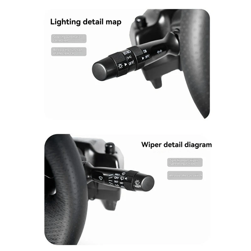 Steering Wheel Adapter Kit for G29 G27 Euro Truck Simulator Game Combination Switch Lever-ANKL