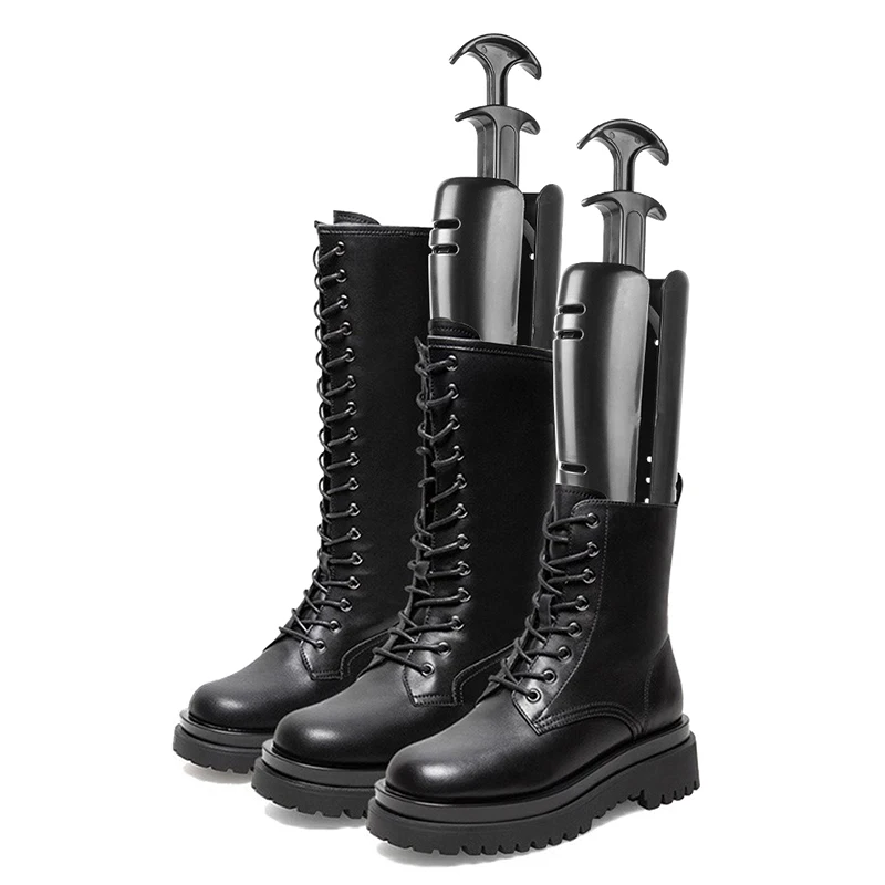 Hot Sale 1Pcs Boots Stand Holder With Handle Womens Boot Shoe Tree Stretcher Long Shaper