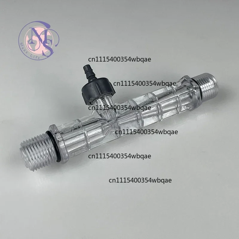 ZOCI-FOR-2Pcs 1/2 inch Venturi Injector Gas Water Liquid Suction Ozone Mixer Industrial Fluid Mixing Parts