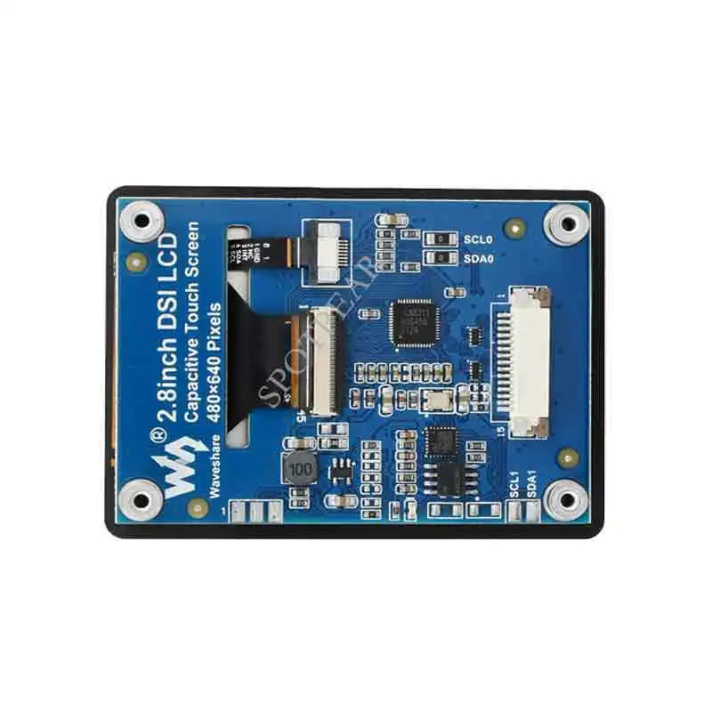 Raspberry Pi MIPI LCD 2.8inch TouchScreen 2.8 inch DSI Capacitive Touch Screen Display Interface 480×640