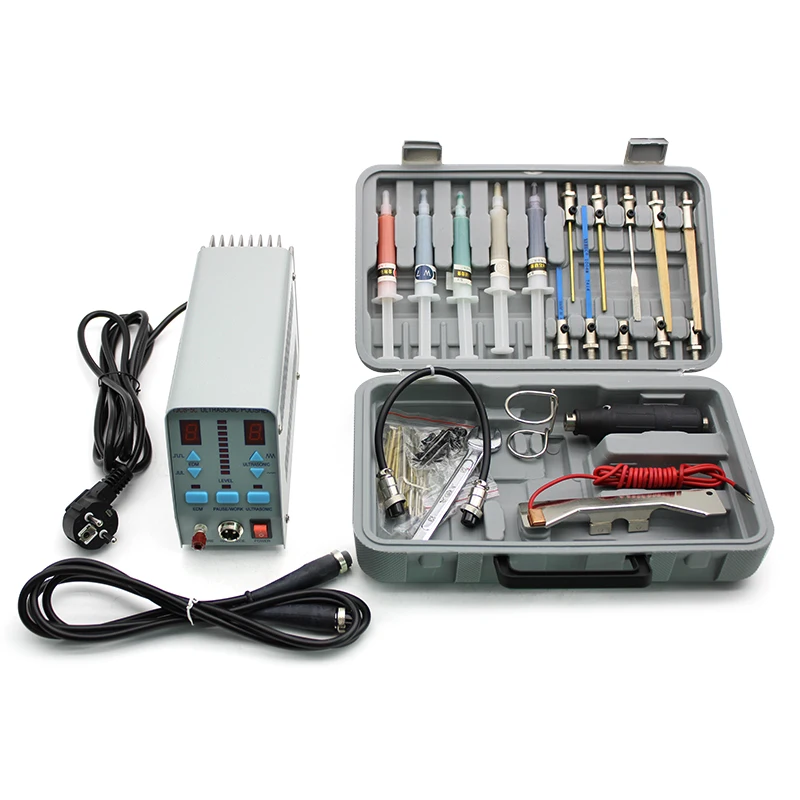 

Ultrasonic Mold Polishing Machine, Mould Polisher 60W 19-28kHz 110V/220V with EDM & 9-Stage Power YJCS-5B
