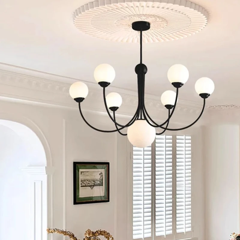 

Modern Simple and Fashionable Home Designe Chandelier for Bedroom Velers Living Room Dining Tables Pendant Lamp Indoor Lighting