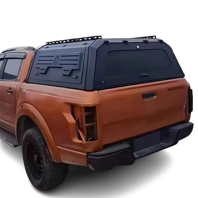 

High Quality Lightweight Aluminum Retractable Hardtop Canopy for Pickup Trucks Waterproof Locking Function-for