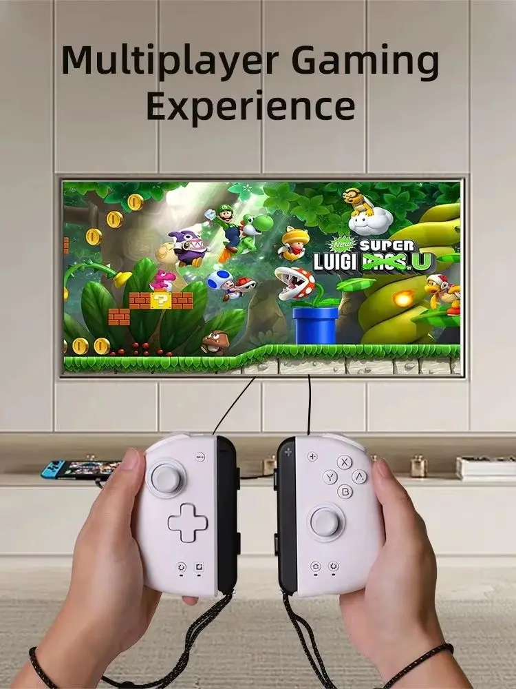 Mobapad M6 HD dla Nintendo Switch / Switch OLED Regulowany joystick Kontroler efektu Halla Pokrywa paneli JoyPad Wymień — zdjęcie produktu 7