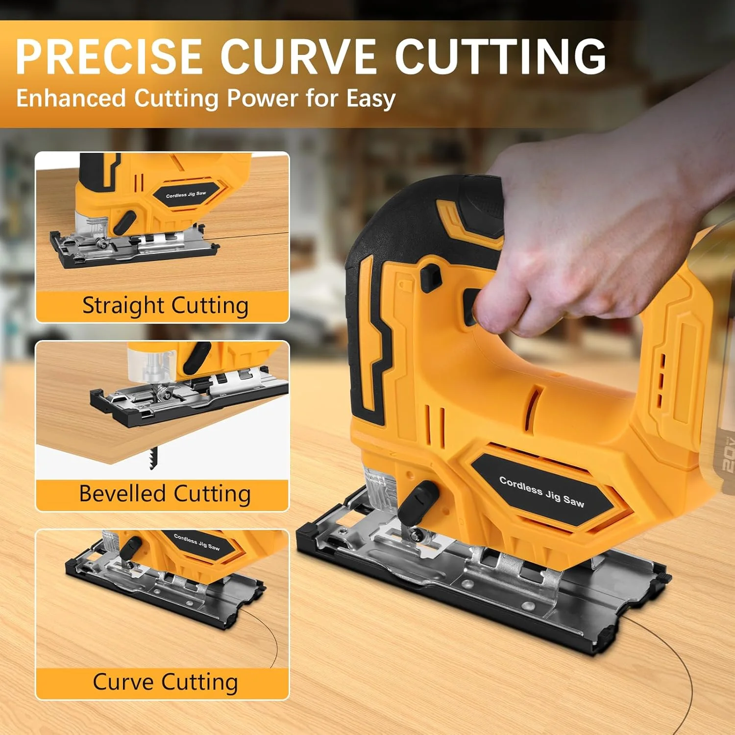 Thumbnail 3 - #11 New Scroll Saws Arrivals