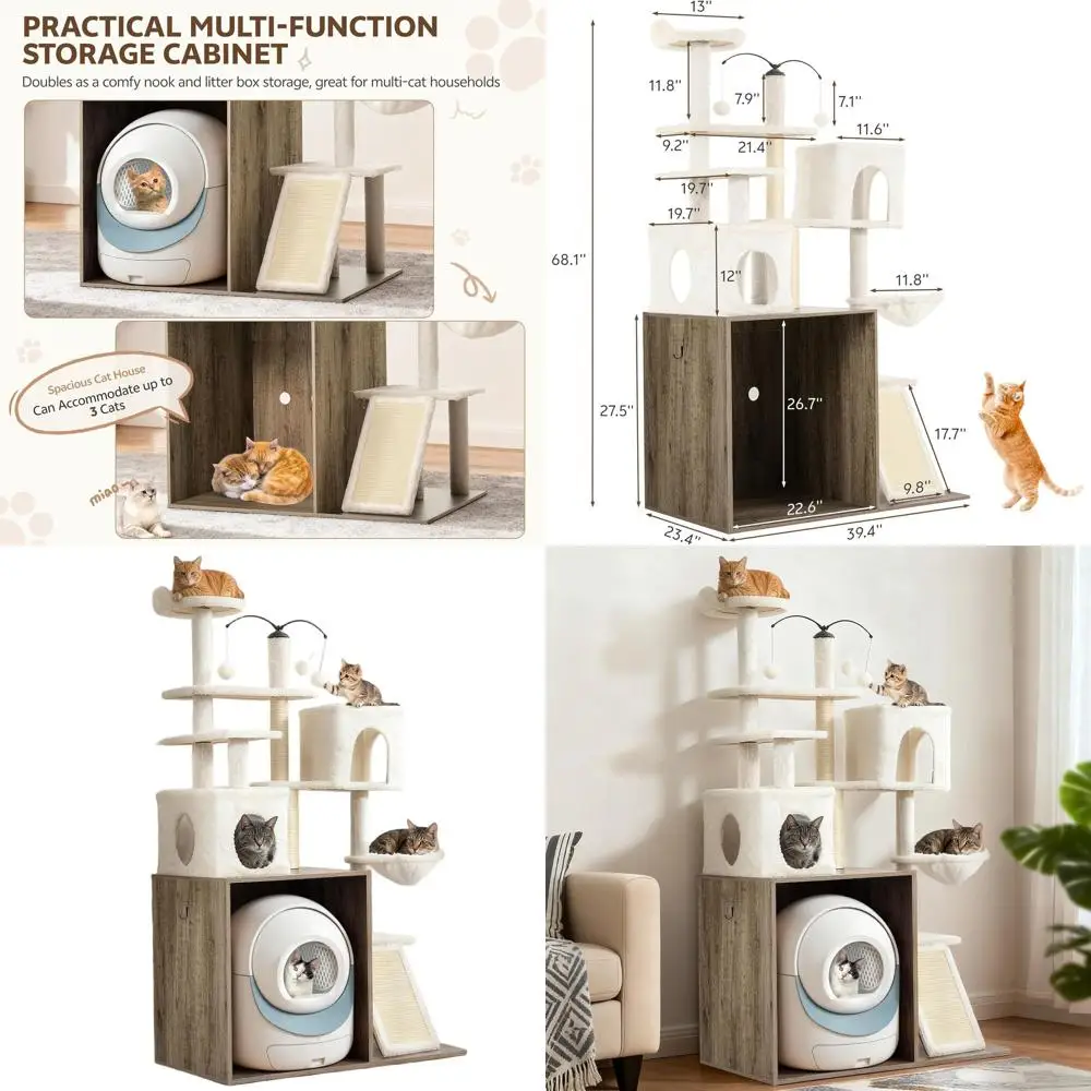 68 High Rustic Grey… - image