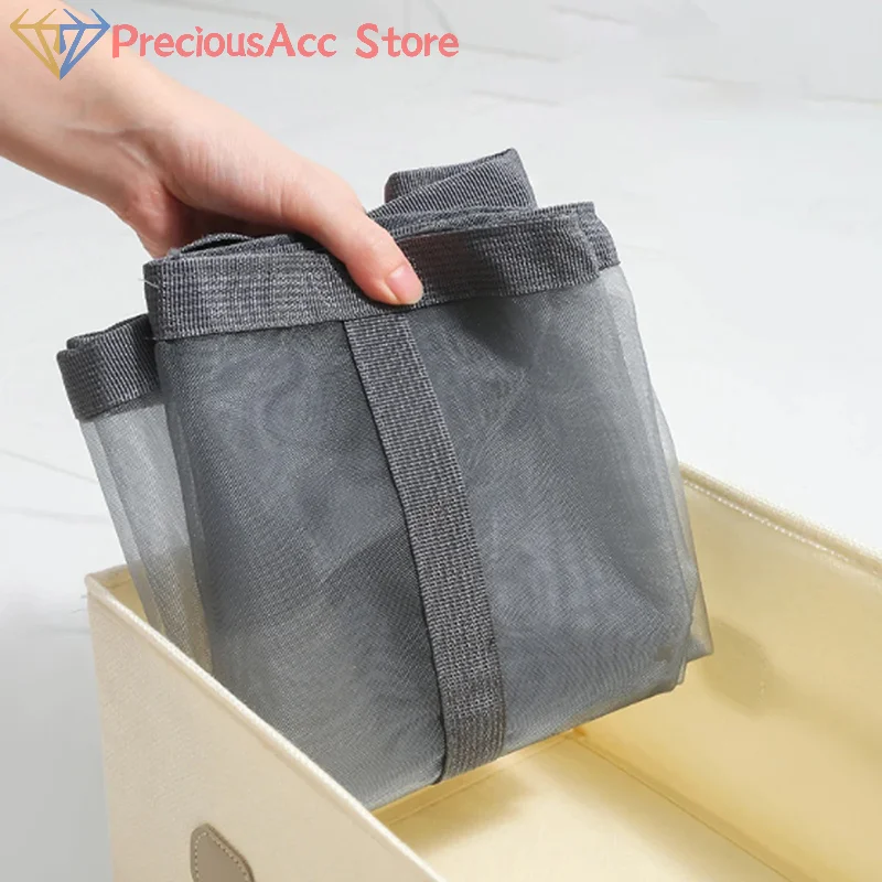 Collapsible Clothes Basket With Reinforced Handle Laundry Hamper Clothes Basket For Bathroom Dirty Clothes Hamper Home Supplies view 6