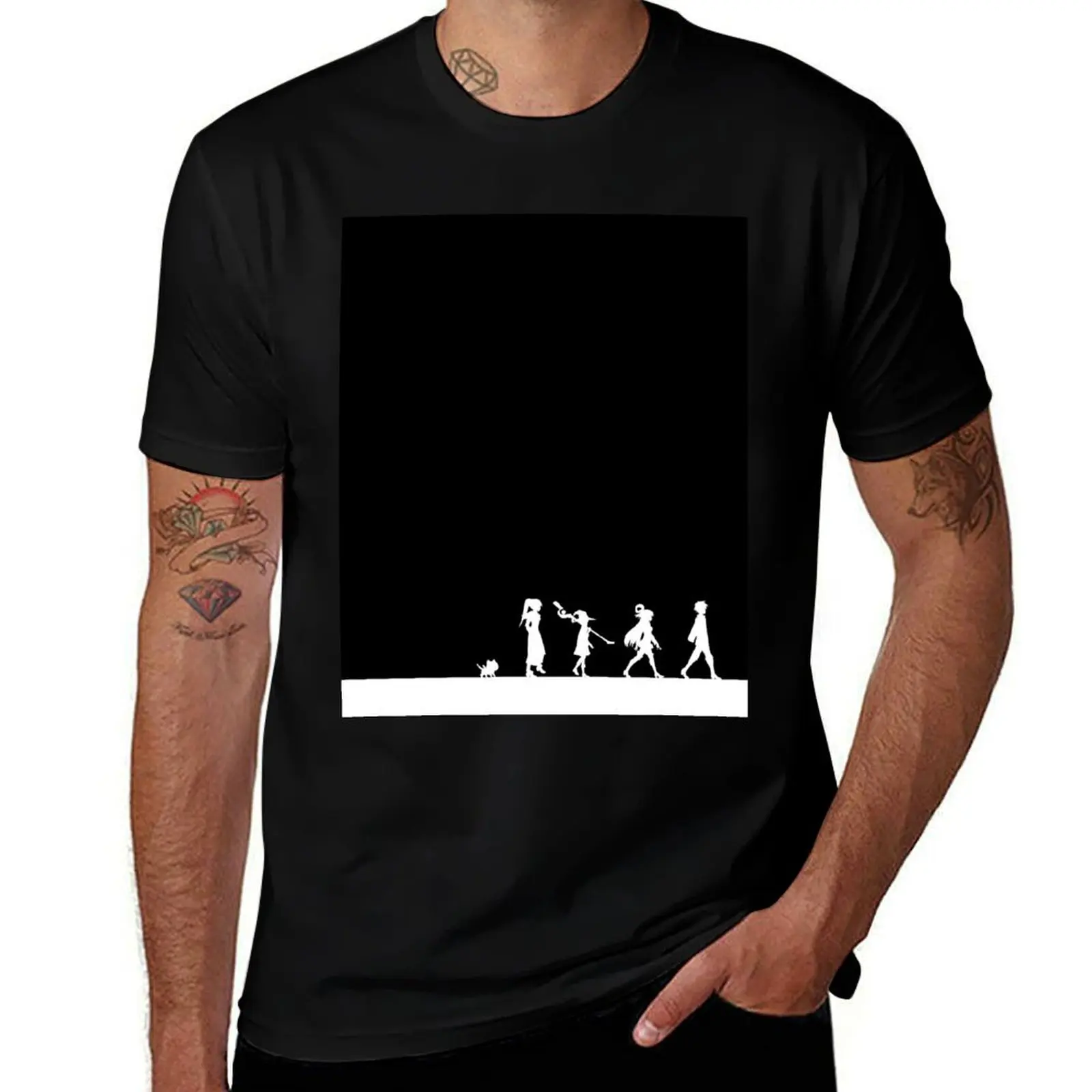 Isekai Shadow - Inverted T-Shirt Quick Dry Fishing T-Shirt