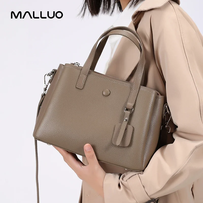 

Women‘s Cowhide Genuine Leather Shoulder Bag Ladies Soft Cow Real Leather Handbag Female Fashion Luxury Design Crossbody Bags