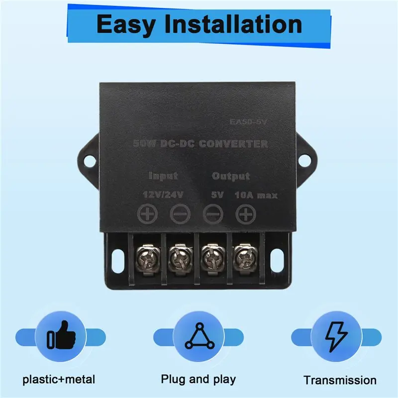 AAAEL-Car LED Advertising Screen Power Supply Power Converter DC Transformer