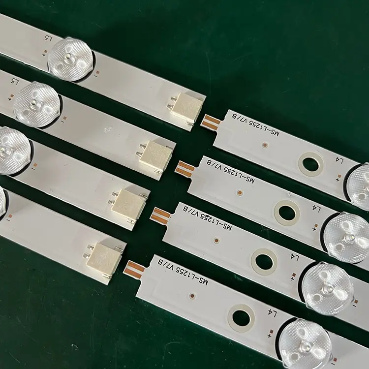 Tira de LED para iluminación trasera 9 lámparas para LE-5019NUDSA22 50LEX-1056/FT2C STM50P28USA22 HF49D10L-ZC22AG-02 CX50D09-ZC22AG-03 Rtv-5019usm