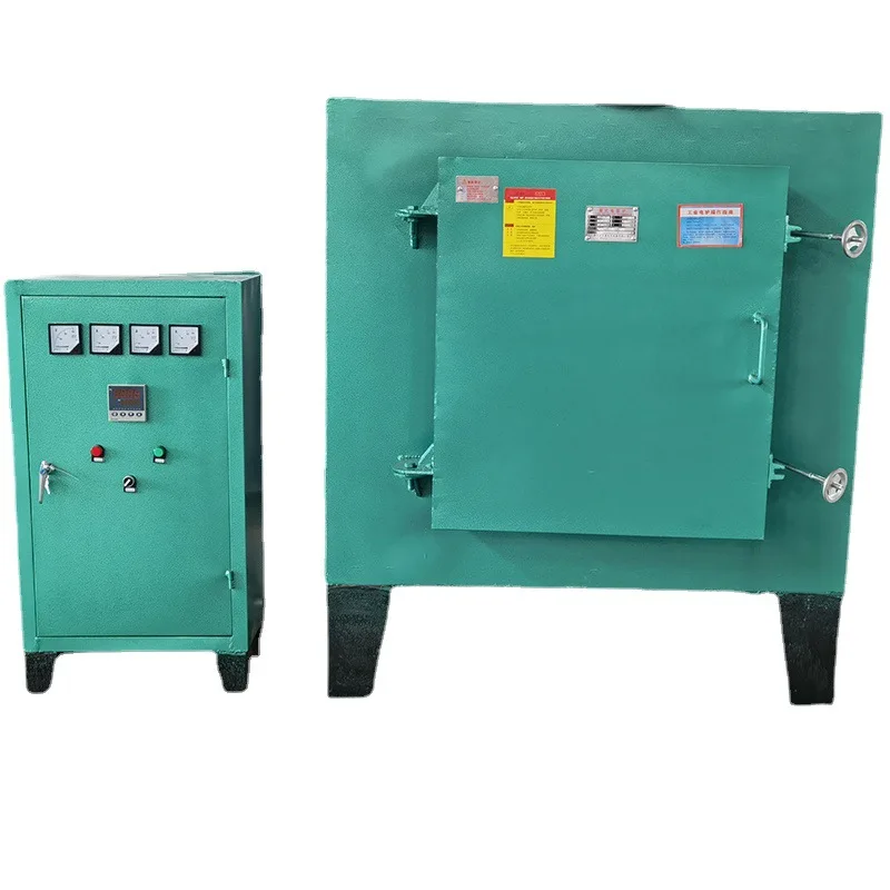 Tempering furnace heat treatment full fiber heat treatment resistance furnace trolley furnace