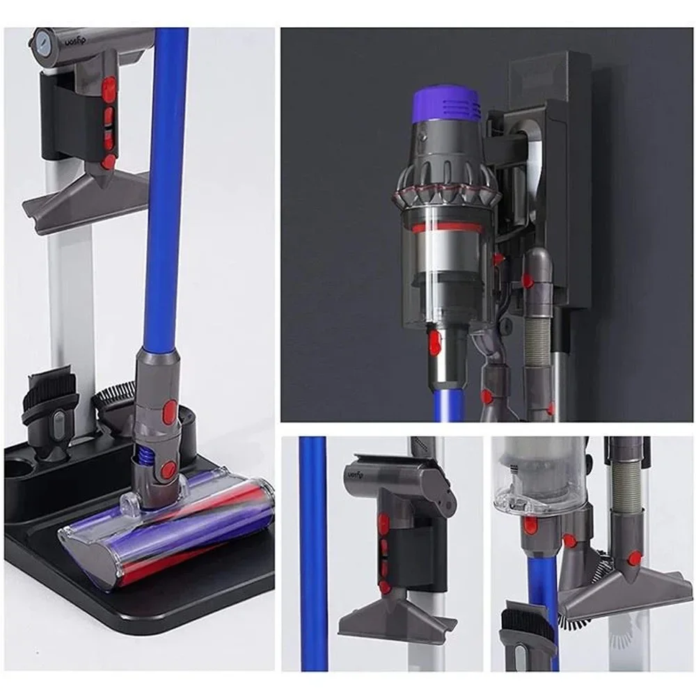 1 Pc Vrijstaande Bpfire S1 Voor Dyson V7 V8 Sv10 V11 Sv12 V15 Voor Dyson Vacuüm Stand Docking Handheld Stick Stofzuiger