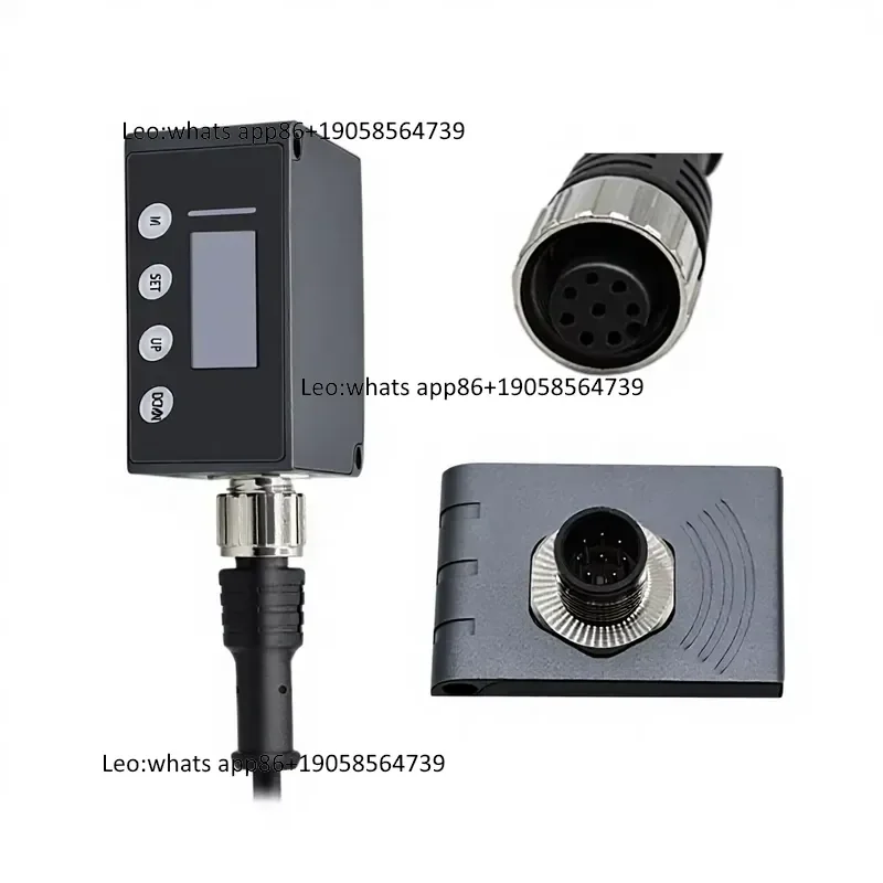 Sensor de Medición de Larga Distancia por Reflexión Difusa GLZ, Rango de 10m, 20m, 50m, RS485, PNP, NPN, Analógico, para Ensamblaje