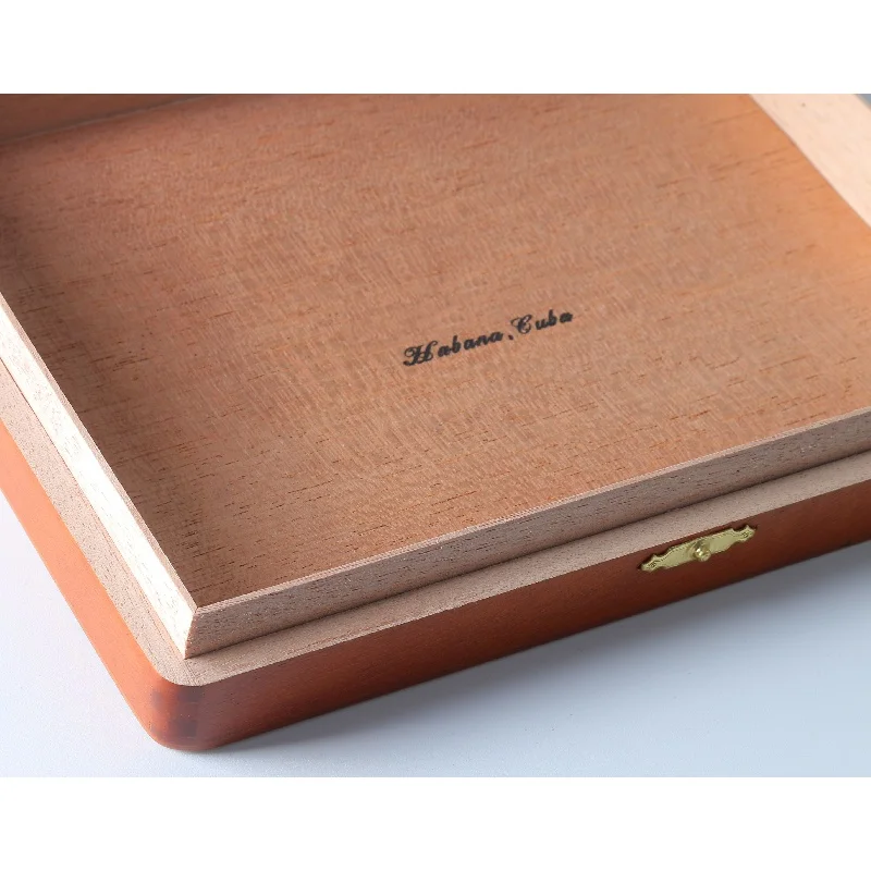 Cohiba Limited Edition Cigar Packing Storage Wood Box Case, Matte Mahogany Accessories, Wholesale, 10 CT