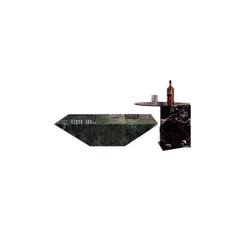 

coffee table large flower green natural luxury stone square coffee table living room coffee table combination