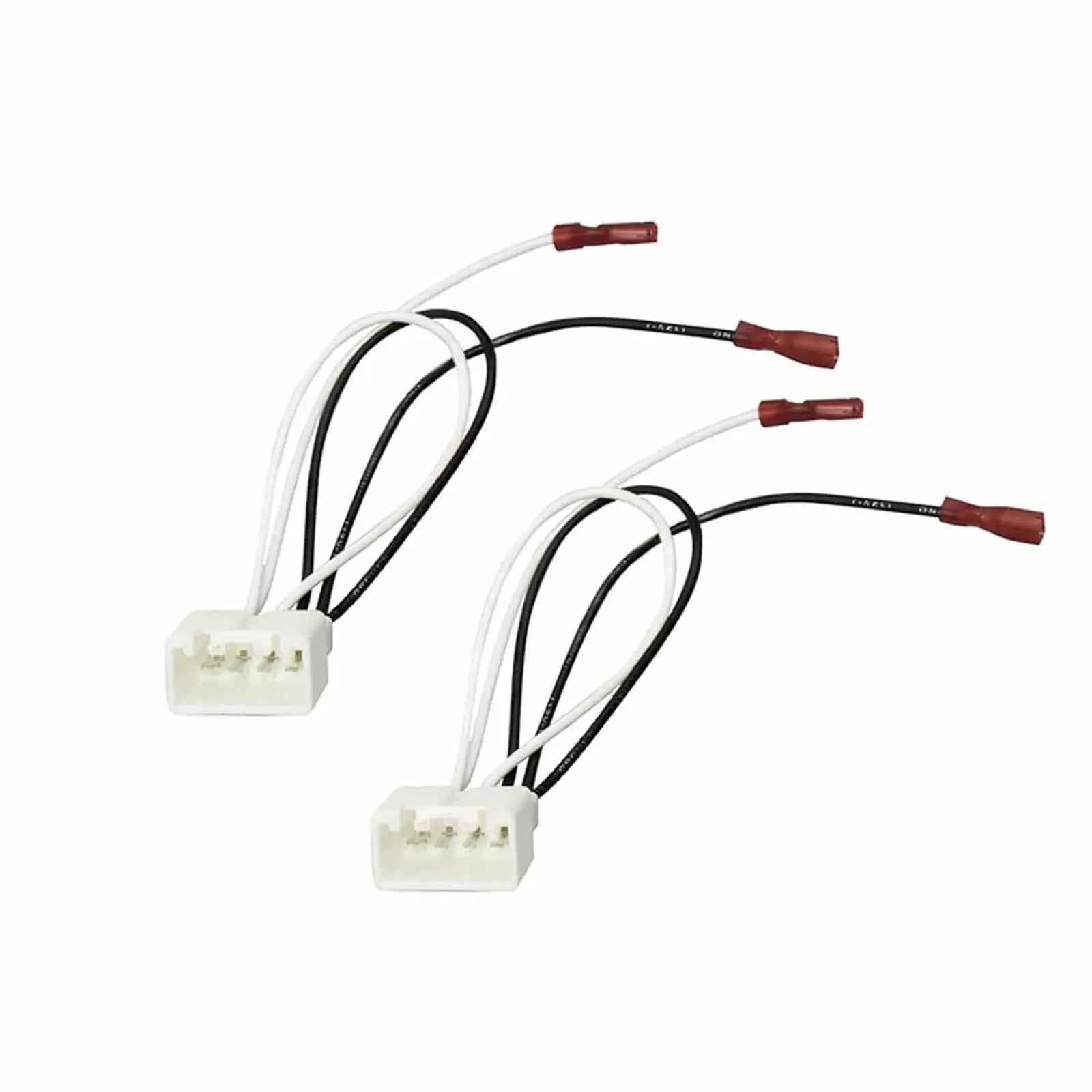 Car Speaker Connector Harness ABS Durable Wiring Adapter for Mazda 2 Accessories Audio System Extension