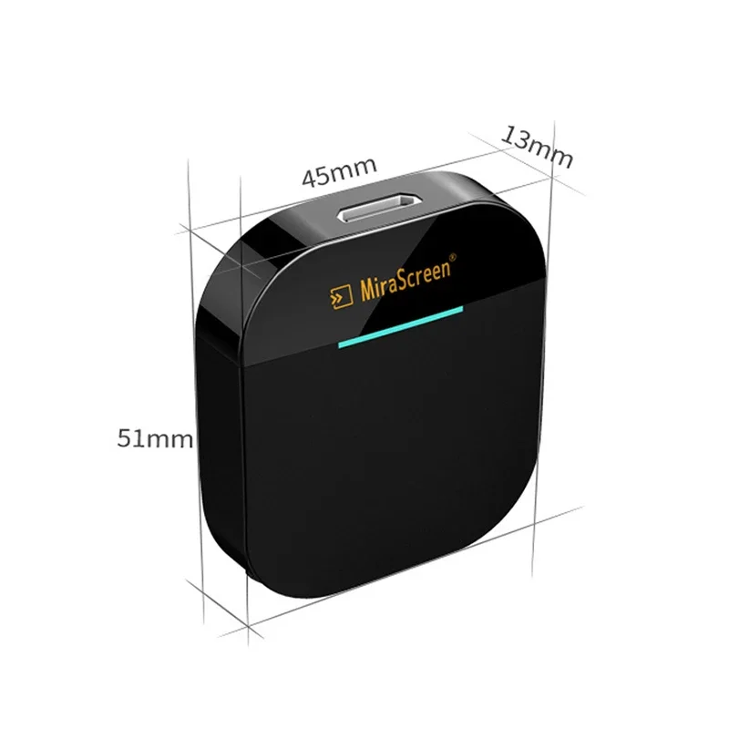 Рисунок 6 - Mirascreen 5G Wi-Fi 1080P G5 Приемник